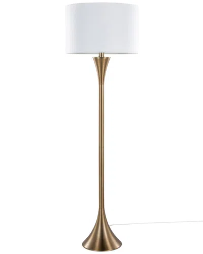 Lumisource Lenuxe 65 Metal Floor Lamp In Multi