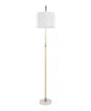 Lumisource Leslie 63" Art Deco Standard Floor Lamp In Gold