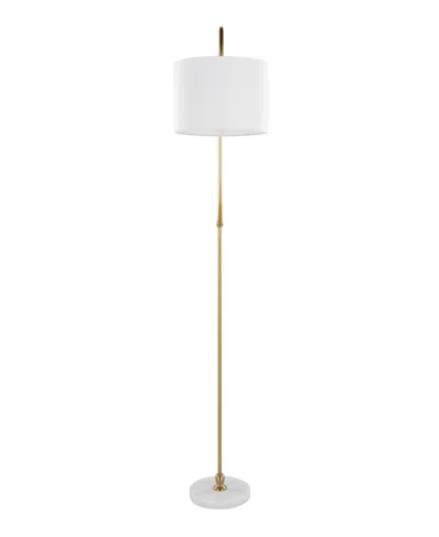 Lumisource Leslie 63" Art Deco Standard Floor Lamp In Gold