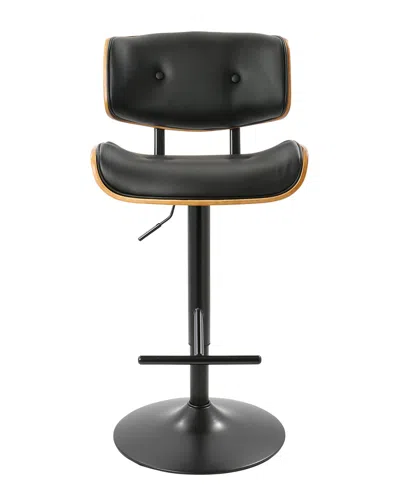 Lumisource Lombardi Barstool In Black