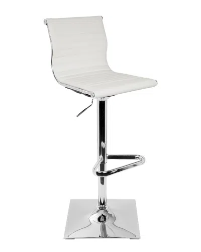 Lumisource Masters Barstool In Gray