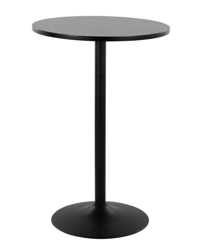 Lumisource Pebble Table Tb-peb Bkbk In Black