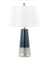 LUMISOURCE PENELOPE 22" CERAMIC TABLE LAMP