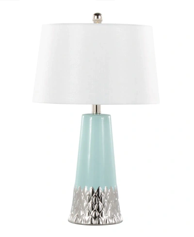 Lumisource Penelope 22" Ceramic Table Lamp In Multi