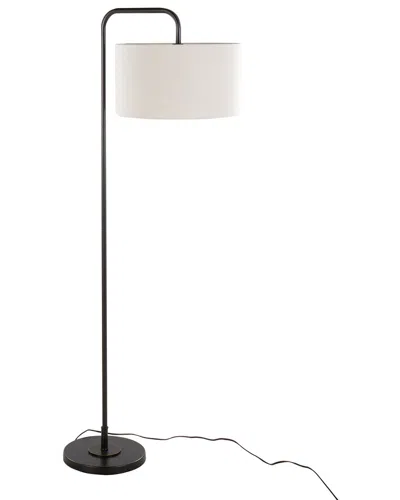 Lumisource Puck 63 Metal Floor Lamp In Black