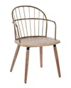 Lumisource Riley Chair In Metallic