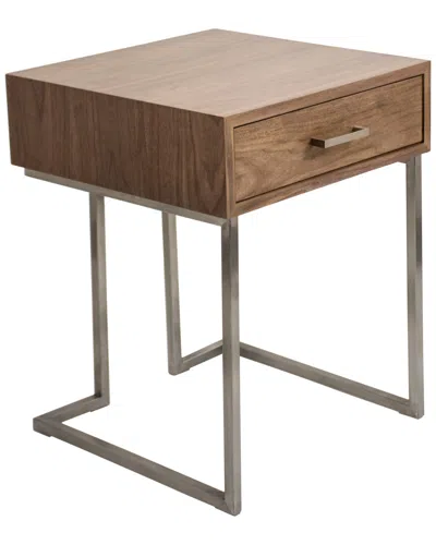 Lumisource Roman End Table / Night Stand
