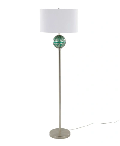 Lumisource Scepter 60.75" Glass Floor Lamp In Multi
