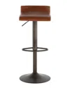 Lumisource Set Of 2 Ale Barstools
