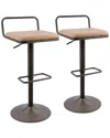Lumisource Set Of 2 Beta Barstools