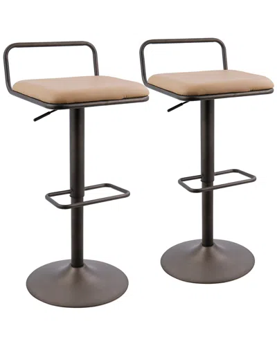 Lumisource Set Of 2 Beta Barstools