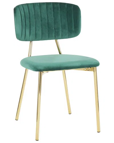 Lumisource Set Of 2 Bouton Chairs In Green