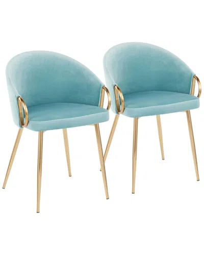 Lumisource Claire Chair - Set Of 2 Ch-clairev2 Aulbu2