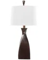 Lumisource Curvo 30 Contemporary Polyresin Table Lamp In Cop In Multi