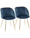 Lumisource Set Of 2 Fran Chairs