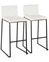 Lumisource Mason Mara 30 Fixed-height Barstool - Set Of 2 B3