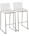 Lumisource Mason Mara 30 Fixed-height Barstool - Set Of 2 B3