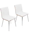 Lumisource Set Of 2 Mason Swivel Chairs