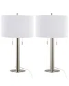 Lumisource Grand View Set Of 2 Master 29in Metal Table Lamps