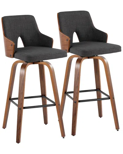 Lumisource Stella 30 Fixed-height Barstool - Set Of 2 B30-st