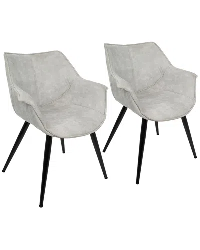 Lumisource Set Of 2 Wrangler Chairs
