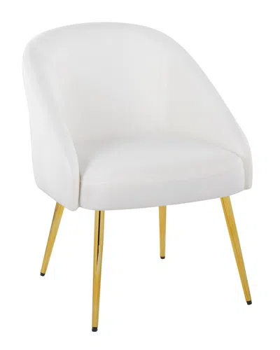 Lumisource Shiraz Chair In White