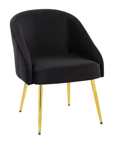 Lumisource Shiraz Chair In Black