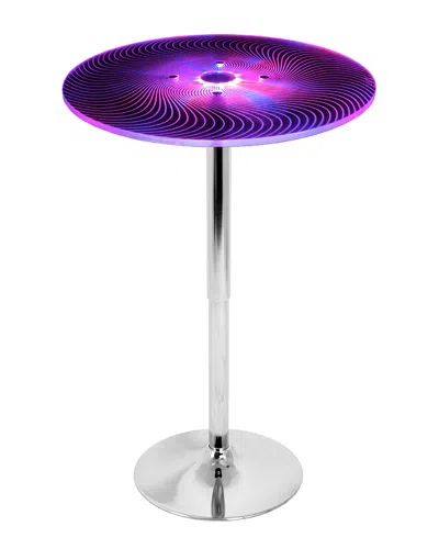 Lumisource Spyra Bar Table In Blue