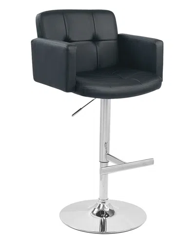 Lumisource Stout Barstool In Black