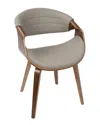Lumisource Symphony Chair In Gray