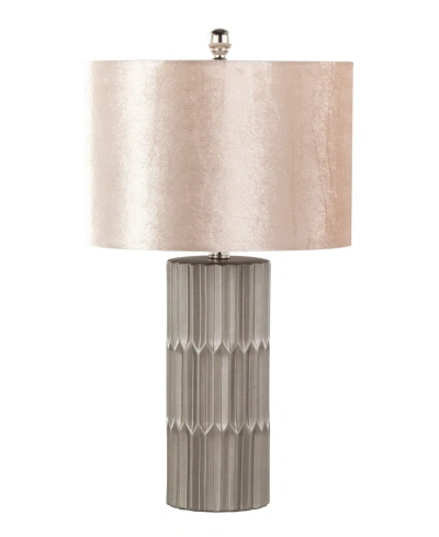 Lumisource Tania 22" Ceramic Table Lamp In Brown