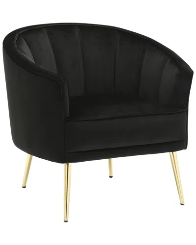 Lumisource Tania Accent Chair In Black
