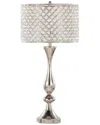 Lumisource Topaz 27 Contemporary Metal Table Lamp In Polishe In Metallic