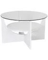 Lumisource U Shaped Coffee Table