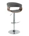Lumisource Vintage Mod Barstool In Multi