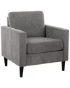 Lumisource Wendy Accent Chair In Black