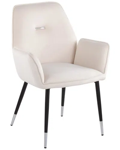 Lumisource Wendy Arm Chair In Black