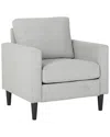 LUMISOURCE LUMISOURCE WENDY ARM CHAIR