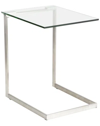 LUMISOURCE LUMISOURCE ZENN GLASS END TABLE