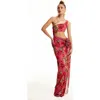 Luna B Flame Dress