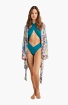 Luna B Gaia Short Kimono