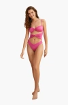 Luna B Lips Swimsuit