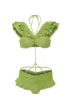 Luna B Ophelia Swimsuit In Green