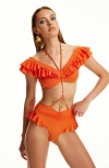Luna B Ophelia Swimsuit In Orange
