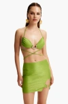 Luna B Scarlett Skirt In Green