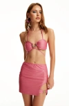 Luna B Scarlett Skirt In Pink