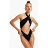 Luna B Sophia Swimsuit In Black