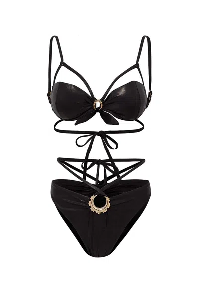 Luna B Women's Black Night Bikini