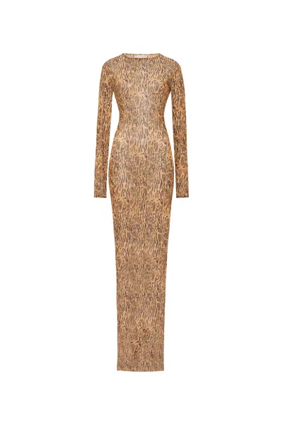 Luna B Women's Brown Holly Dress