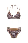 Luna B Kiara Bikini In Brown